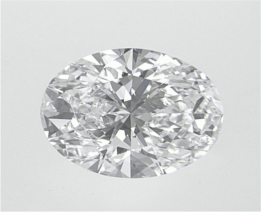 1.23 CT Oval Lab-Grown Diamond Surrey Vancouver Canada Langley Burnaby Richmond