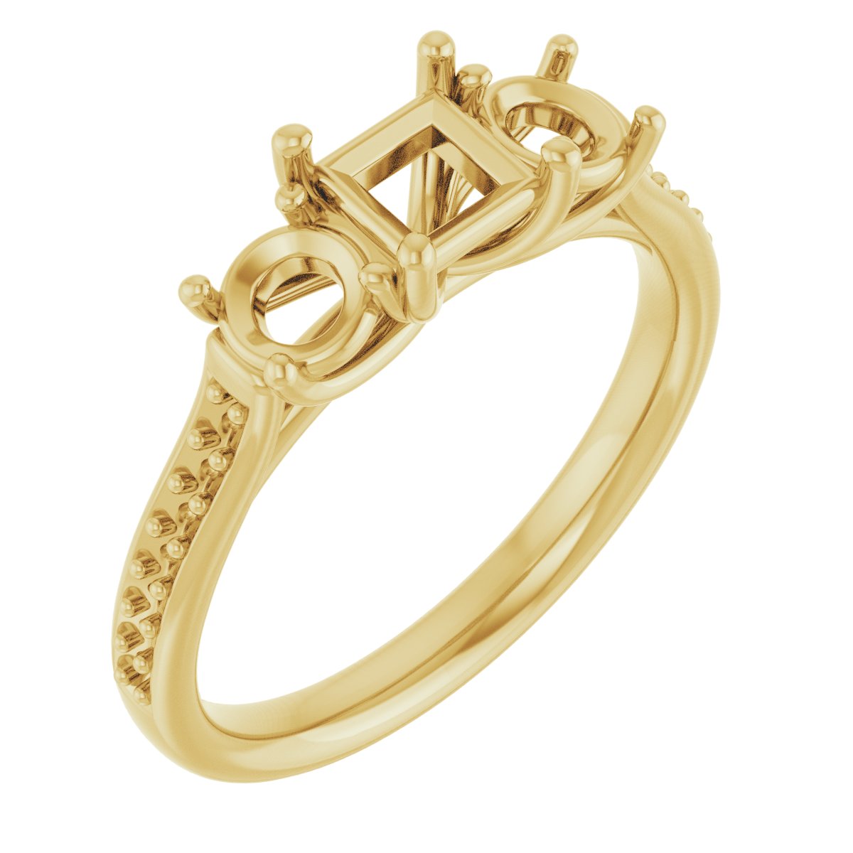 Three-Stone Engagement Ring