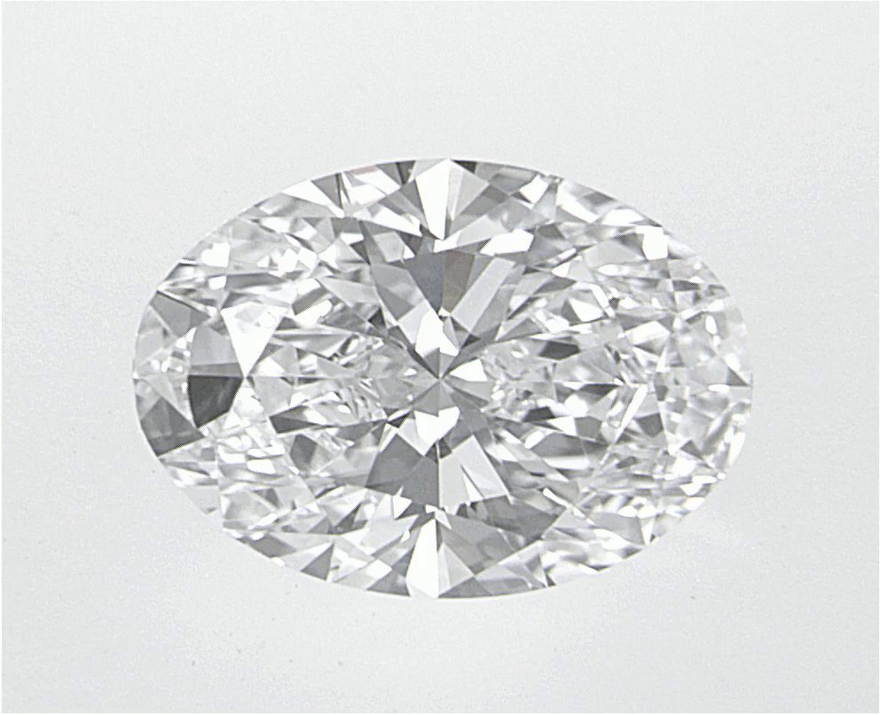 1.21 CT Oval Lab-Grown Diamond Surrey Vancouver Canada Langley Burnaby Richmond