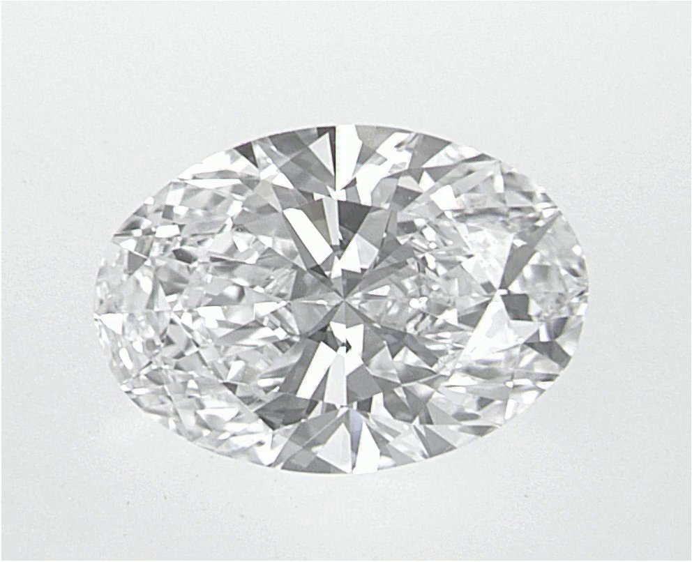 1.24 CT Oval Lab-Grown Diamond Surrey Vancouver Canada Langley Burnaby Richmond