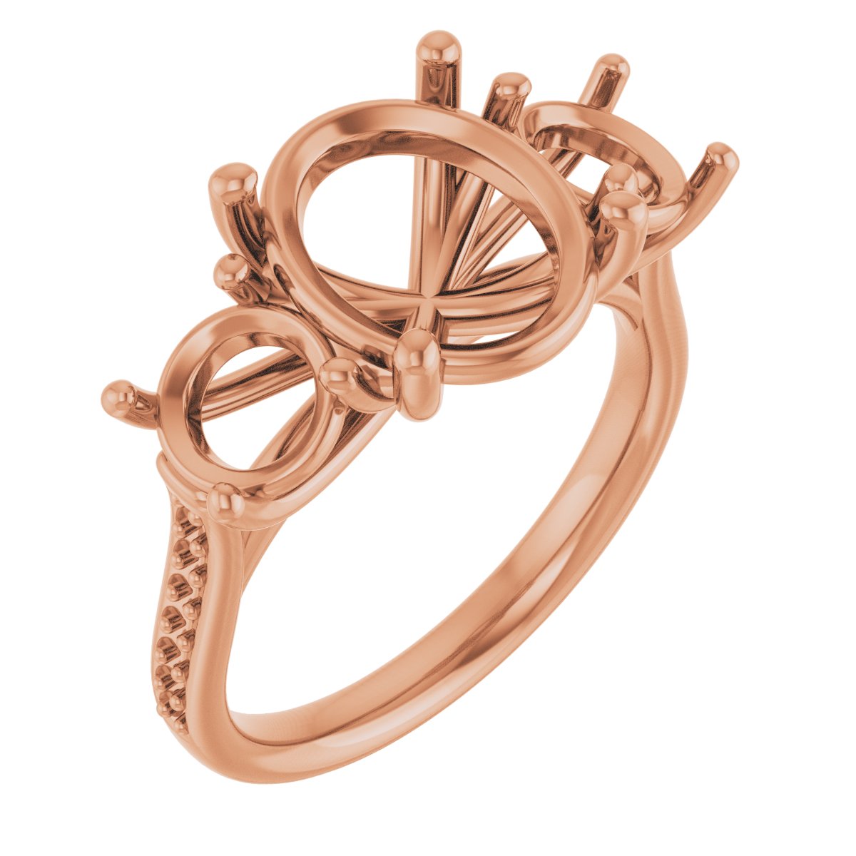 Three-Stone Engagement Ring