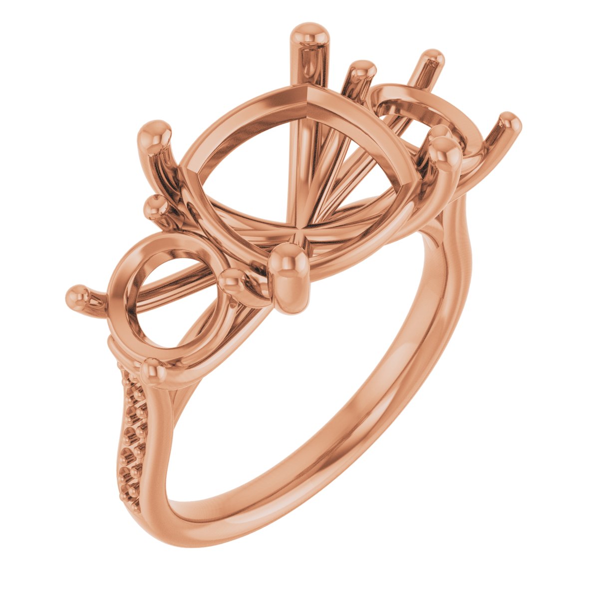 Three-Stone Engagement Ring