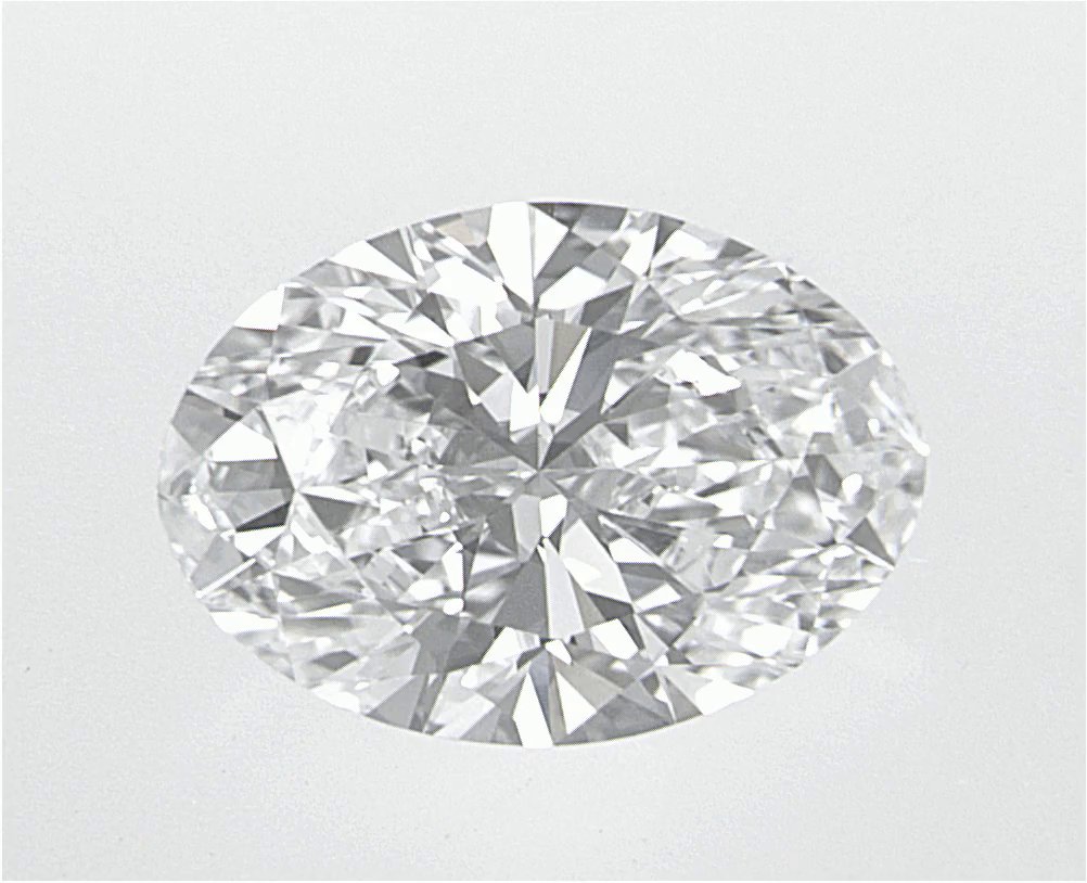 1.28 CT Oval Lab-Grown Diamond Surrey Vancouver Canada Langley Burnaby Richmond