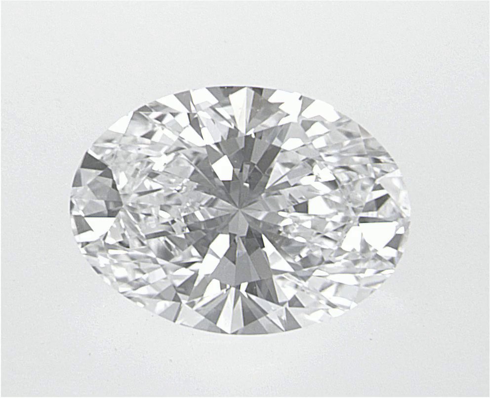 1.24 CT Oval Lab-Grown Diamond Surrey Vancouver Canada Langley Burnaby Richmond