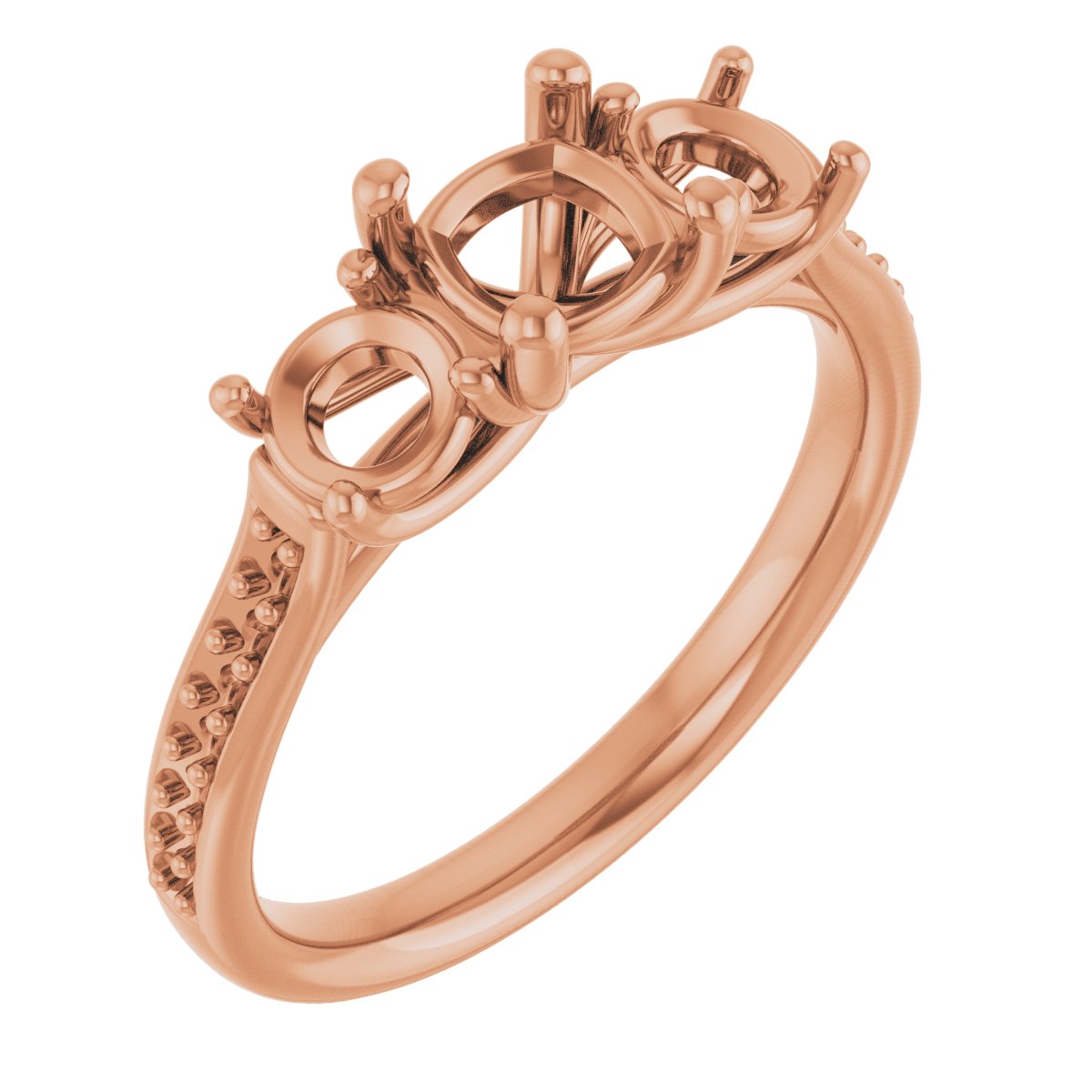Three-Stone Engagement Ring