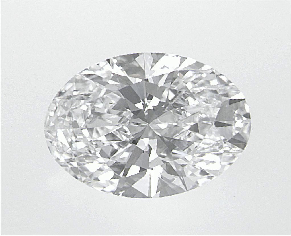 1.34 CT Oval Lab-Grown Diamond Surrey Vancouver Canada Langley Burnaby Richmond