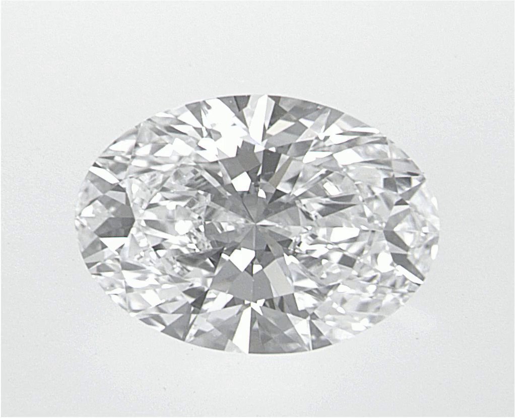 1.35 CT Oval Lab-Grown Diamond Surrey Vancouver Canada Langley Burnaby Richmond