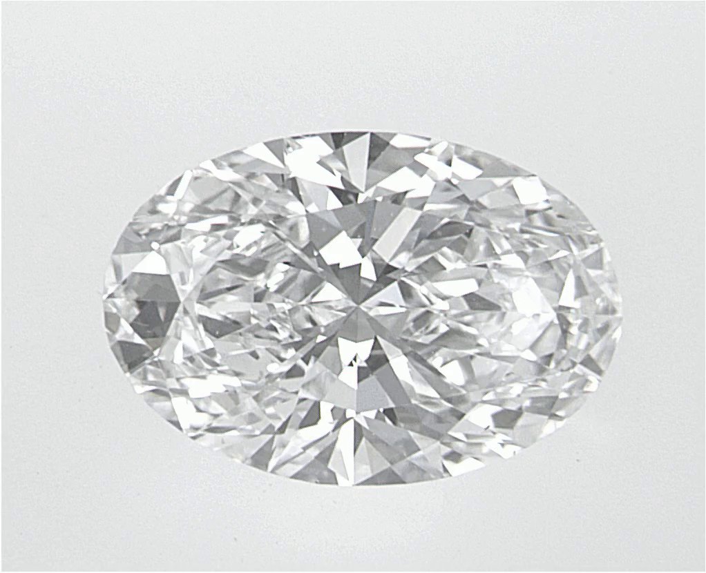 1.43 CT Oval Lab-Grown Diamond Surrey Vancouver Canada Langley Burnaby Richmond