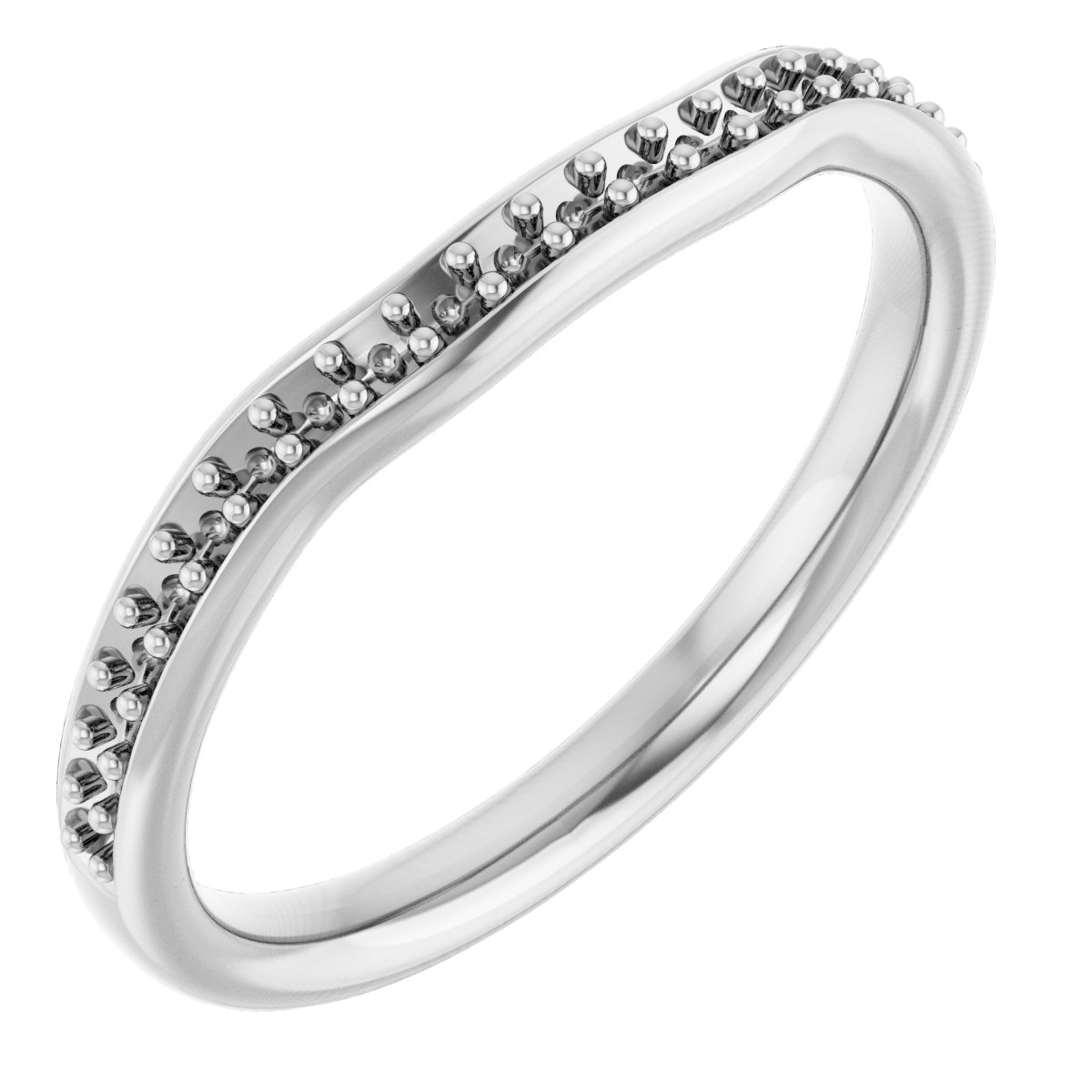 14k White Gold