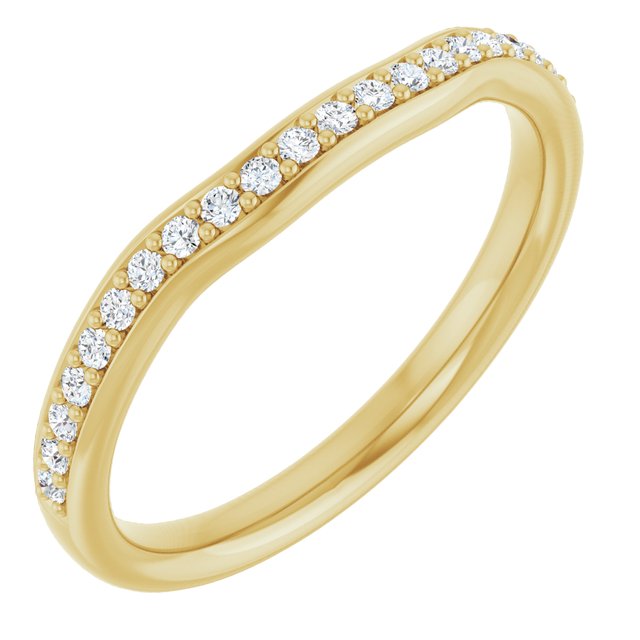 14k Yellow Gold