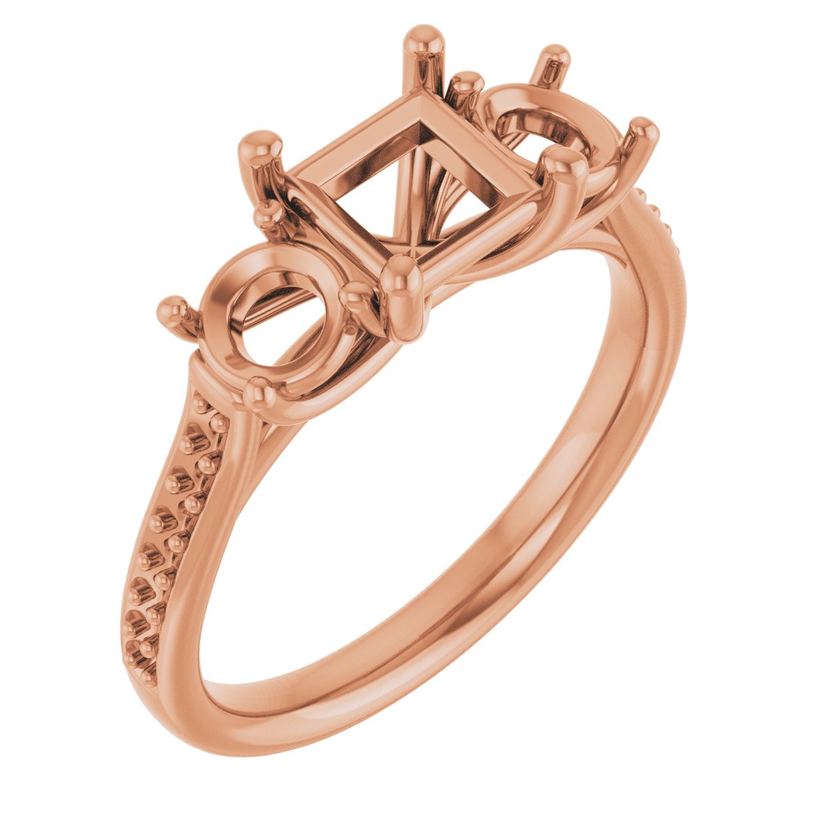 Three-Stone Engagement Ring