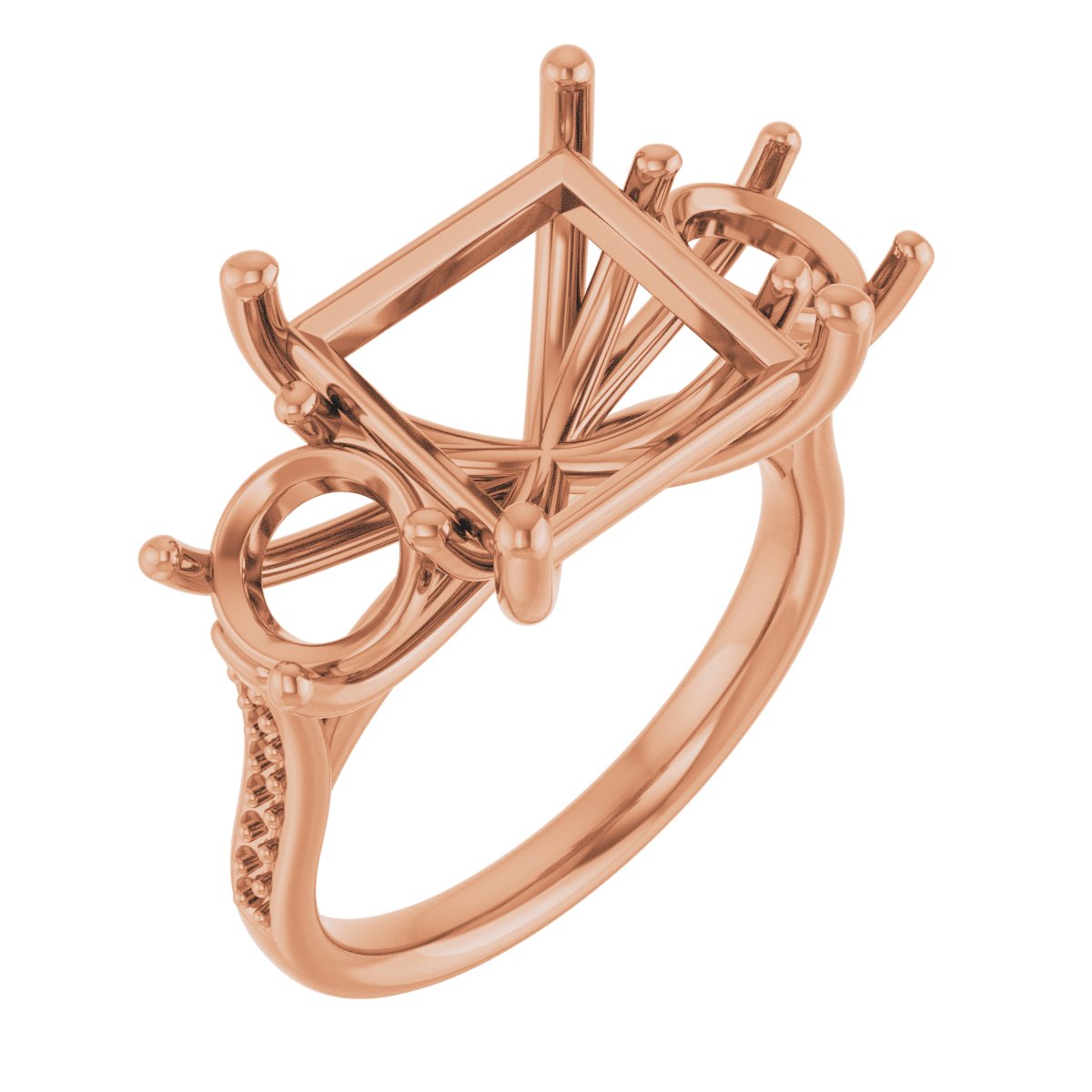 Three-Stone Engagement Ring
