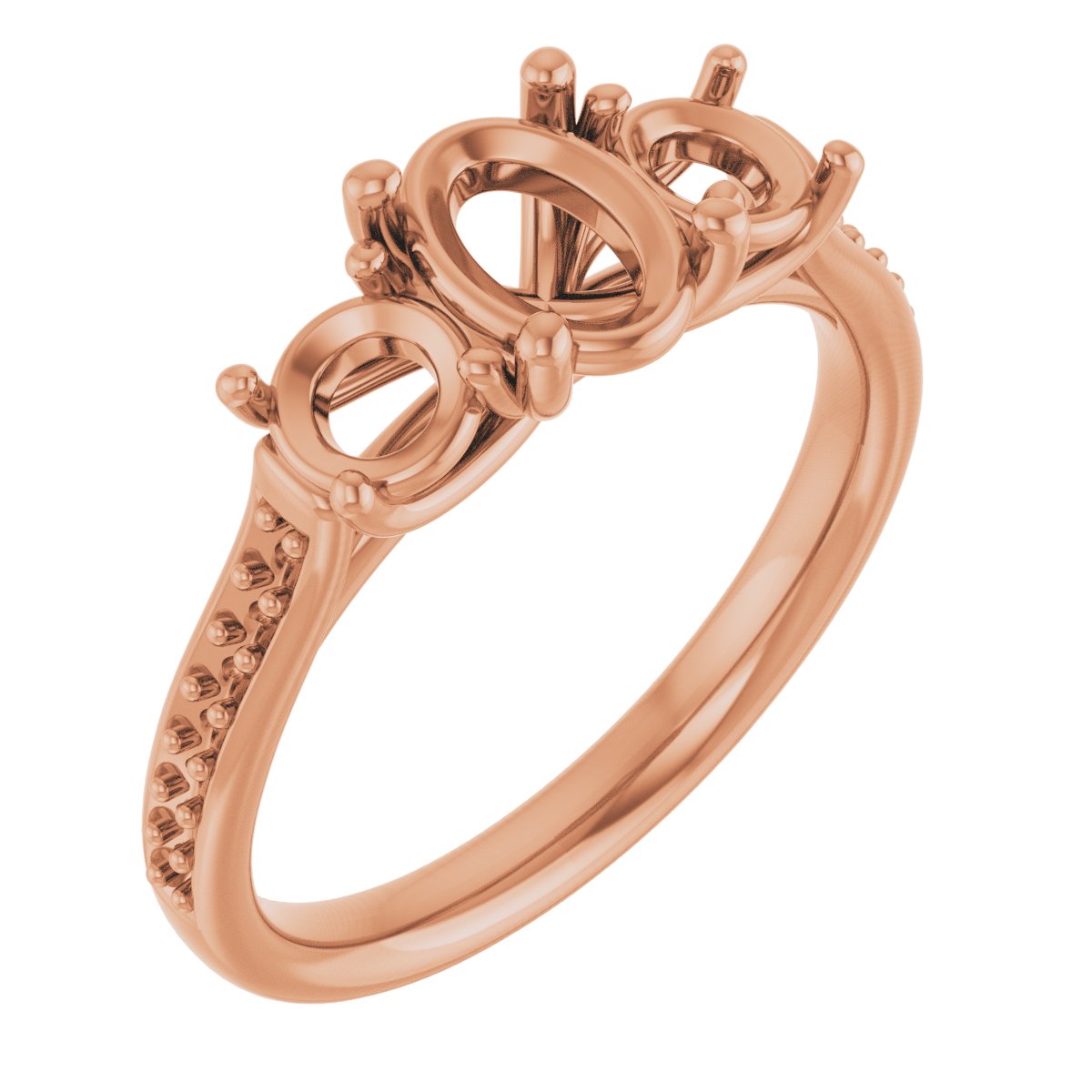 Three-Stone Engagement Ring