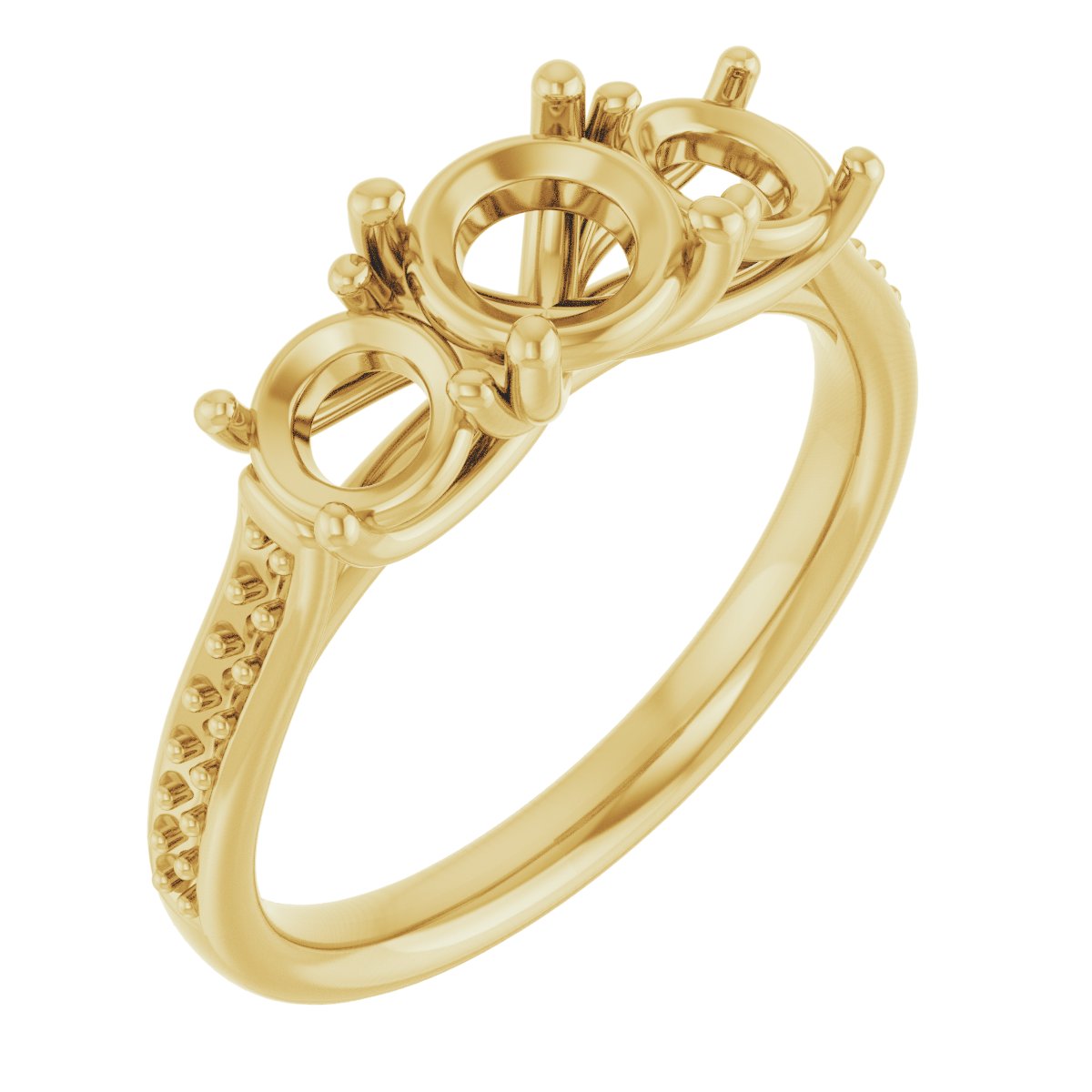 Three-Stone Engagement Ring