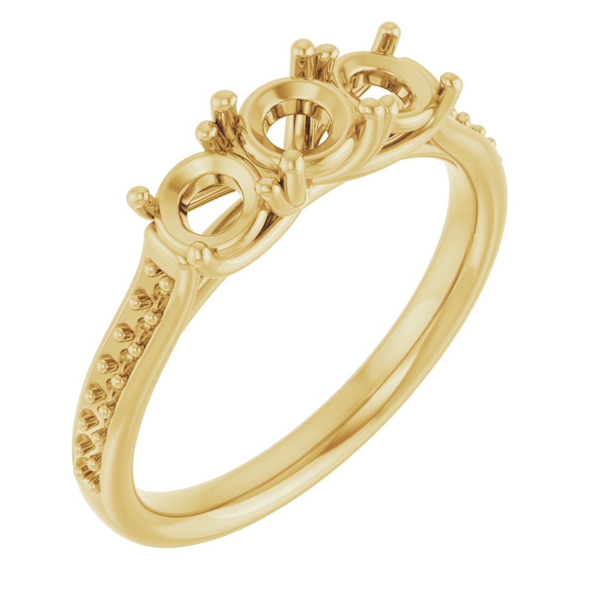 Three-Stone Engagement Ring