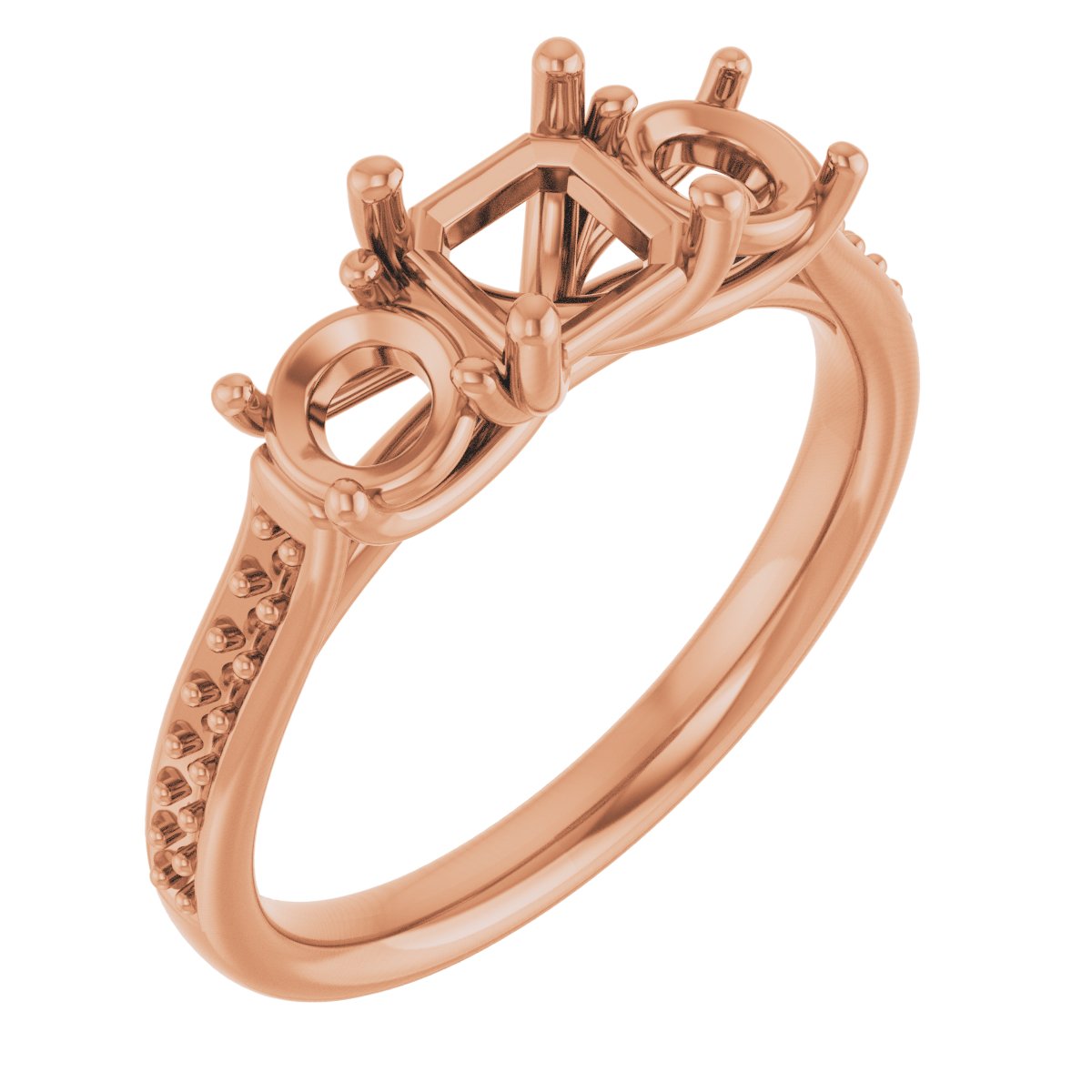 Three-Stone Engagement Ring