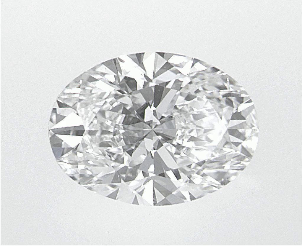1.42 CT Oval Lab-Grown Diamond Surrey Vancouver Canada Langley Burnaby Richmond