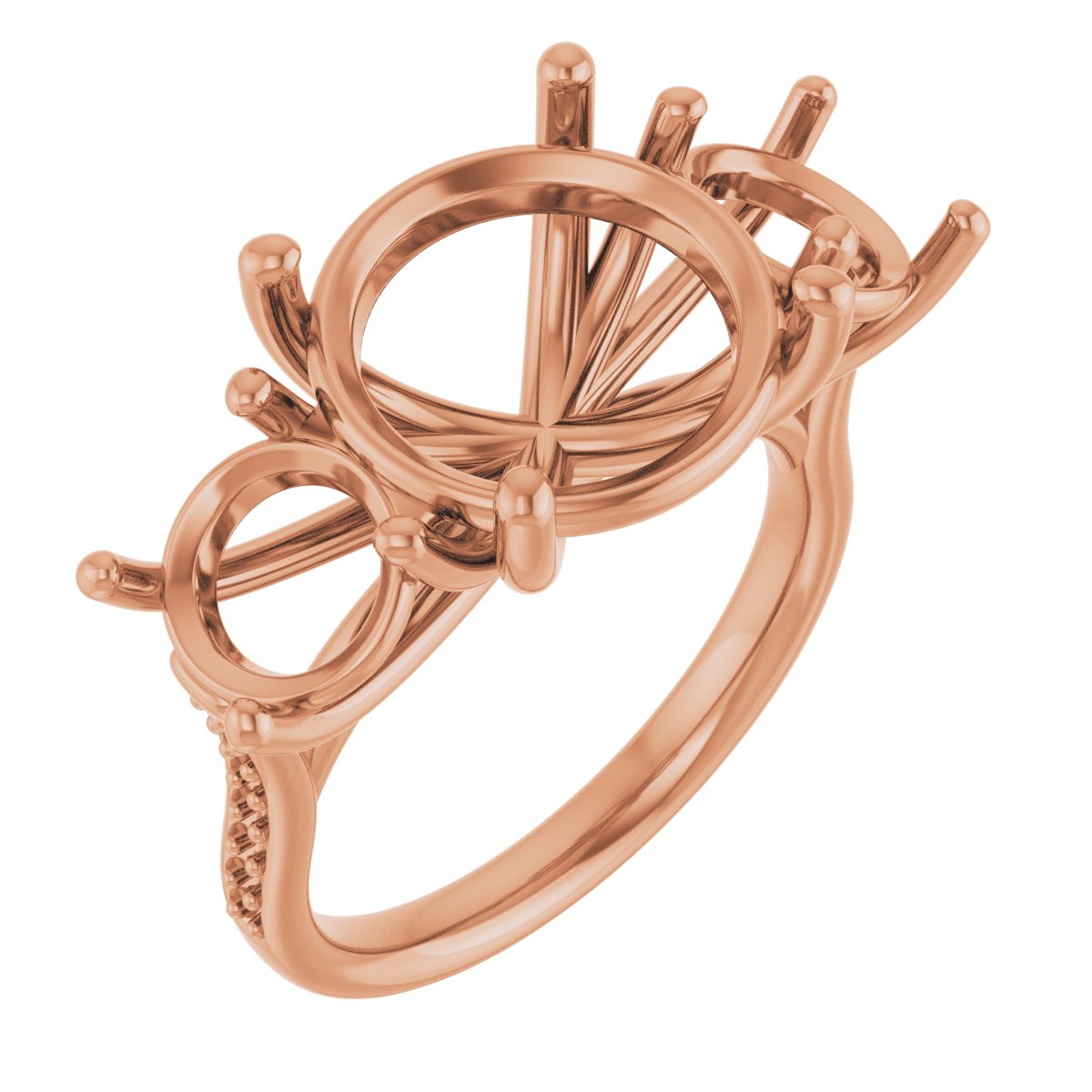 Three-Stone Engagement Ring