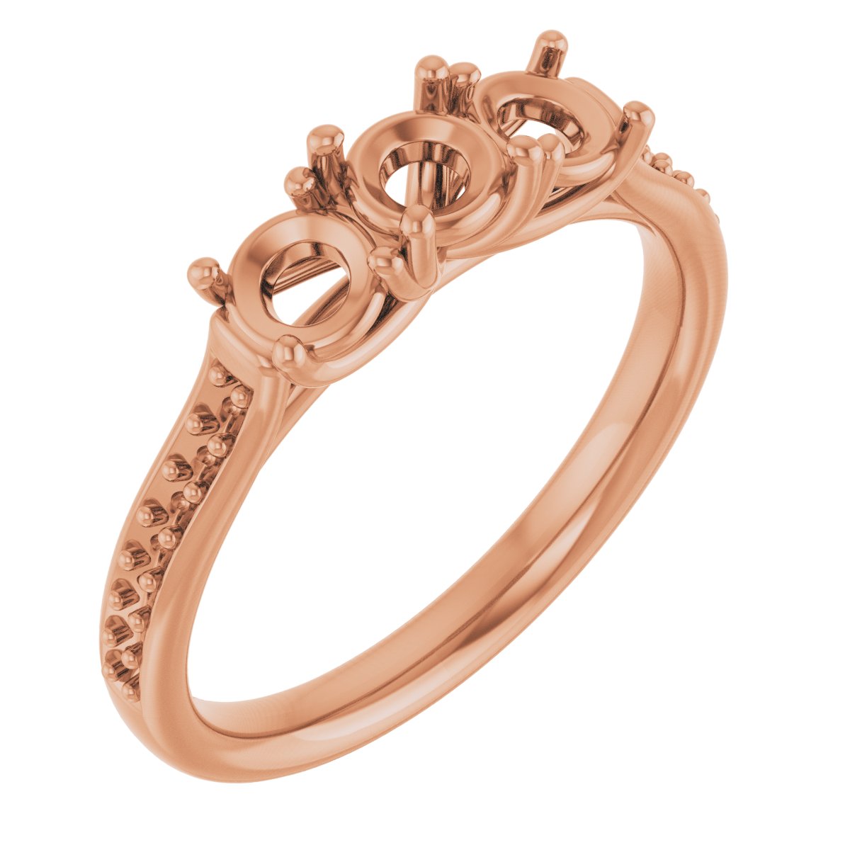 Three-Stone Engagement Ring