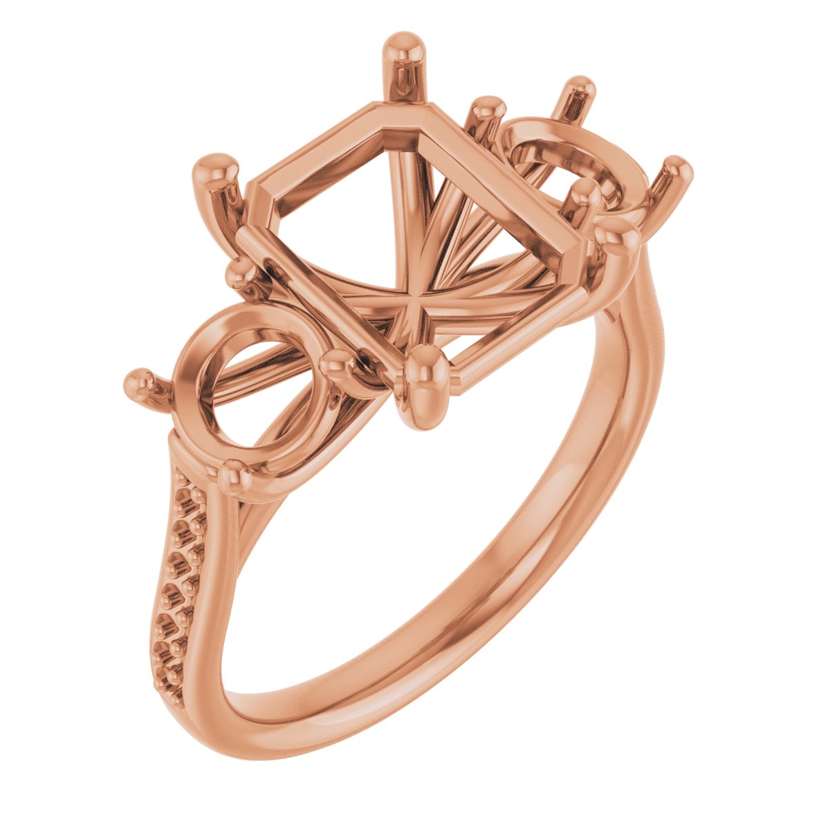 Three-Stone Engagement Ring