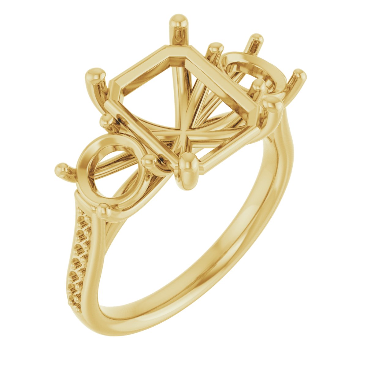 Three-Stone Engagement Ring