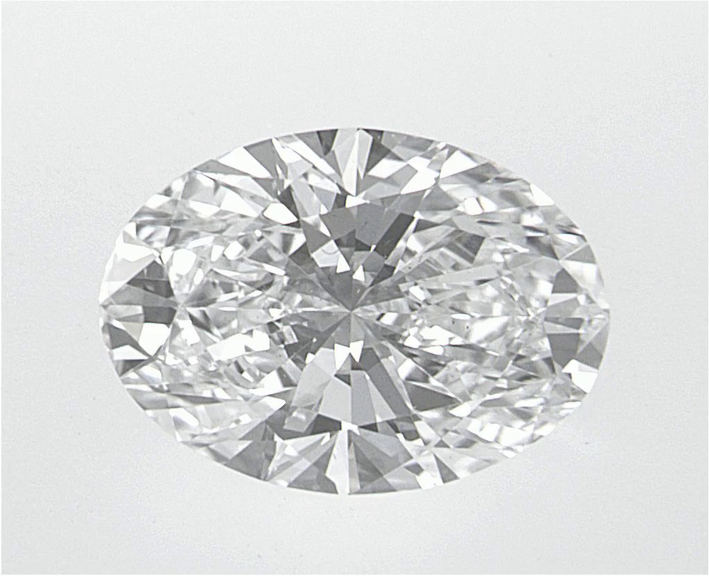 1.46 CT Oval Lab-Grown Diamond Surrey Vancouver Canada Langley Burnaby Richmond