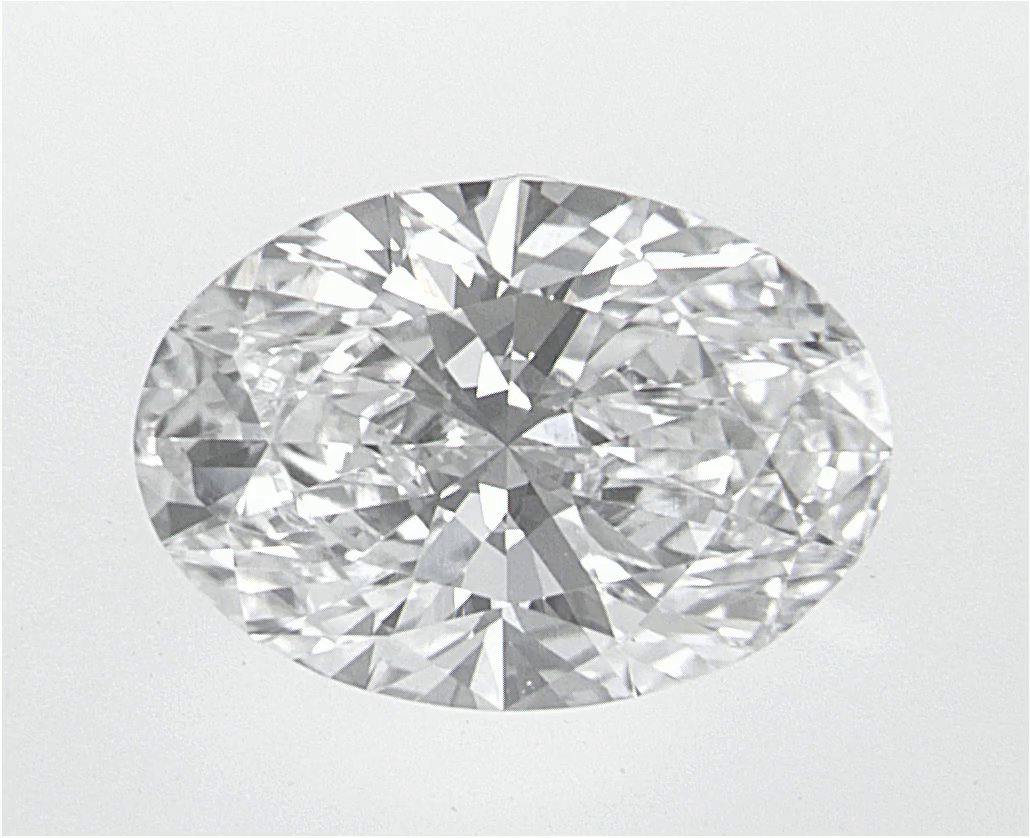 1.54 CT Oval Lab-Grown Diamond Surrey Vancouver Canada Langley Burnaby Richmond