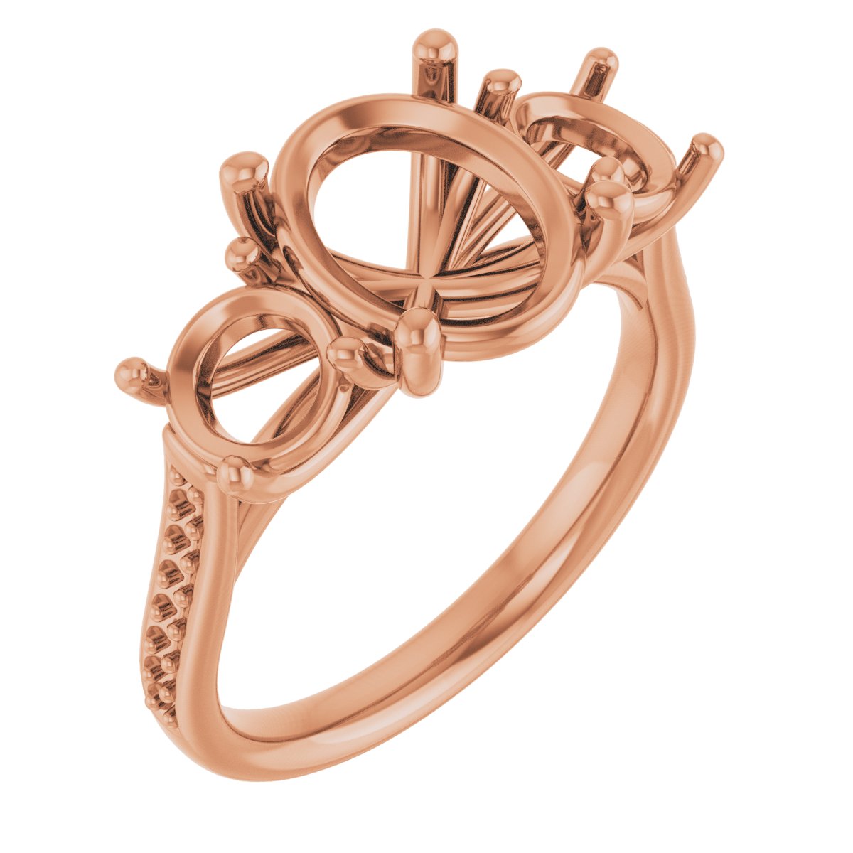 Three-Stone Engagement Ring