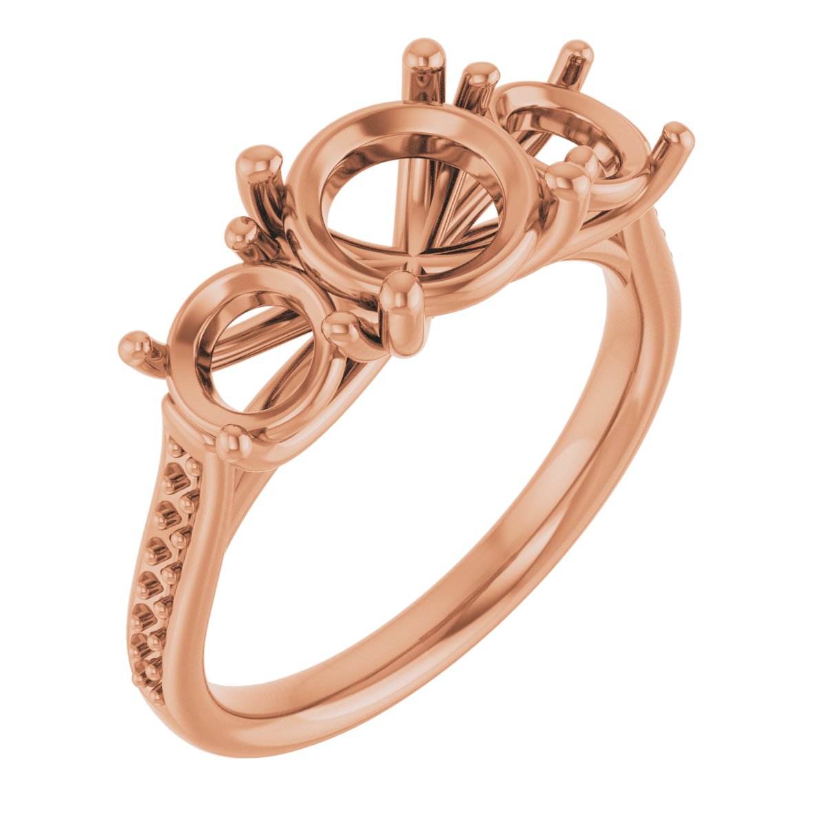 Three-Stone Engagement Ring