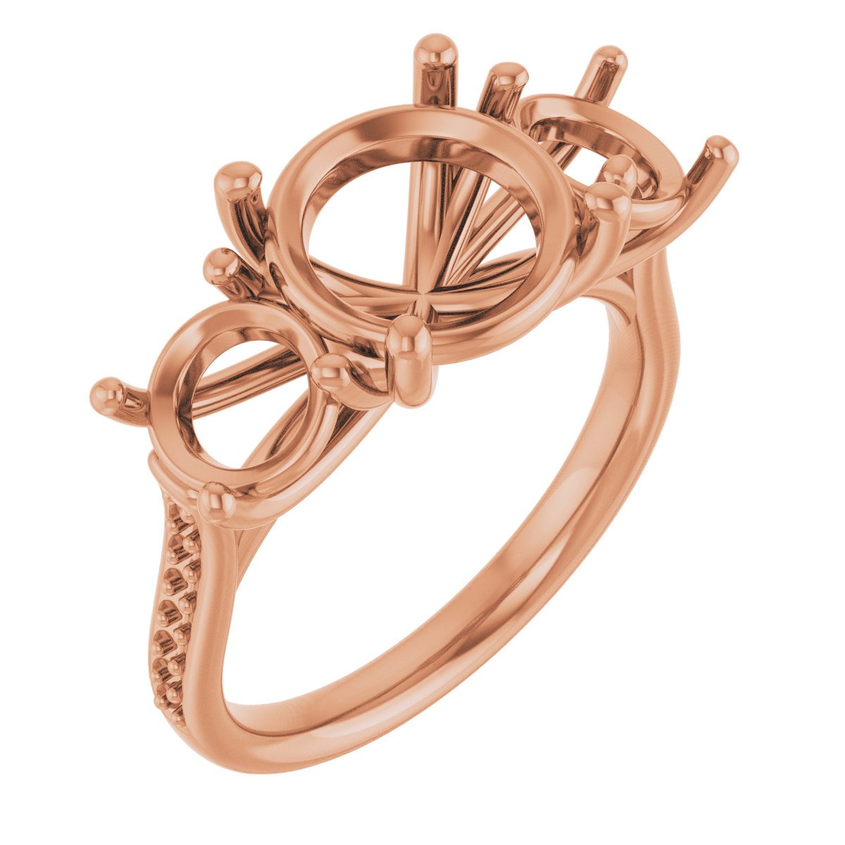 Three-Stone Engagement Ring