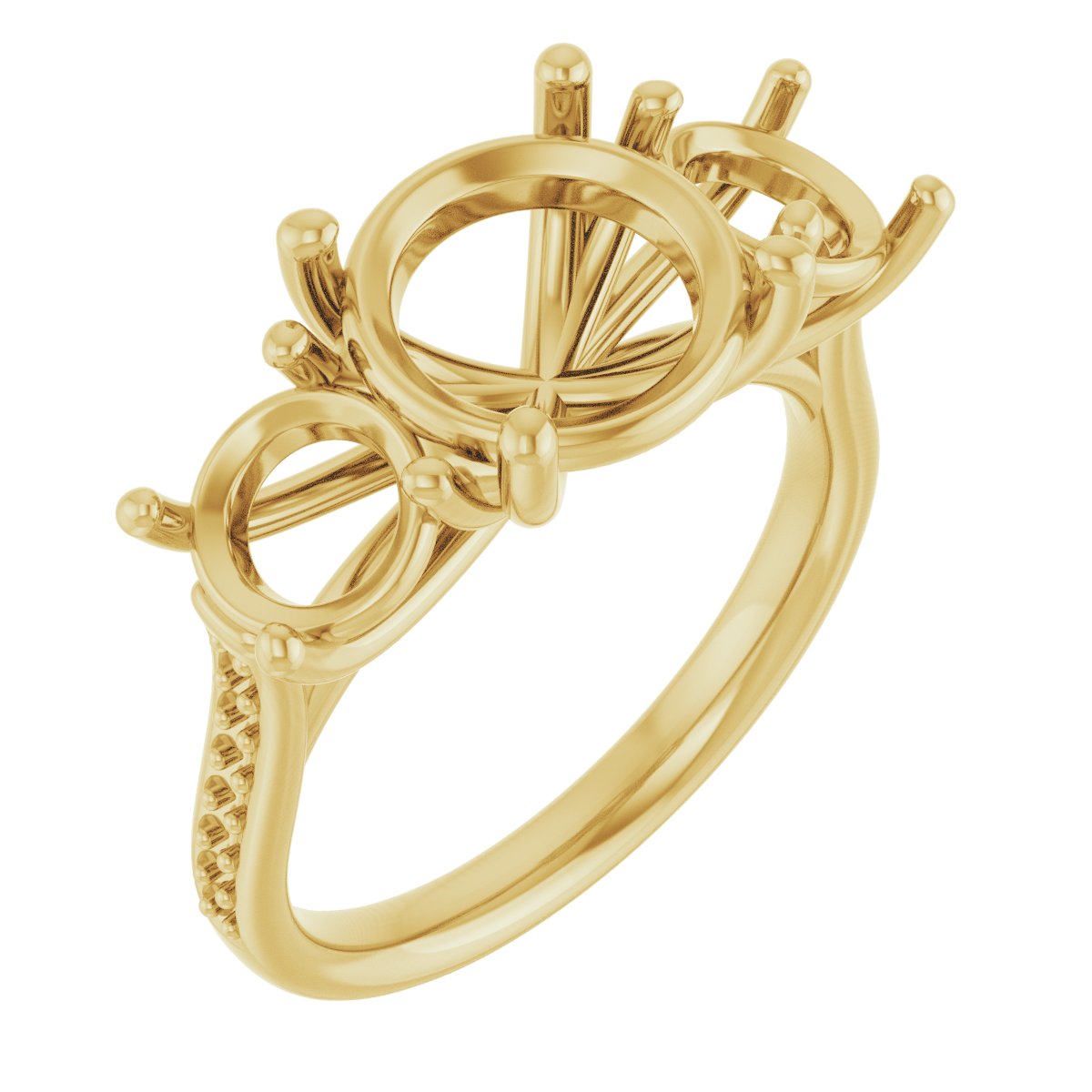 Three-Stone Engagement Ring