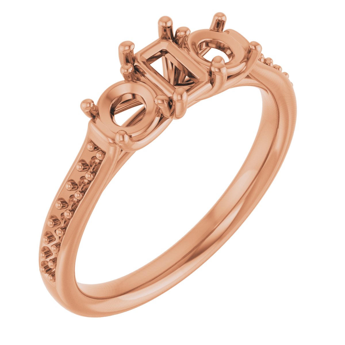 Three-Stone Engagement Ring