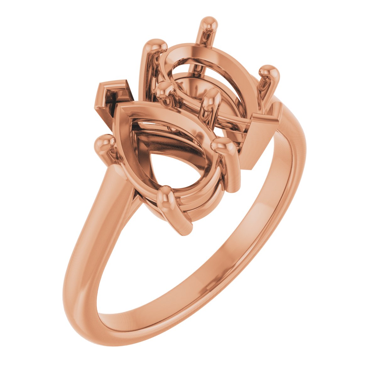 Two-Stone Engagement Ring or Band