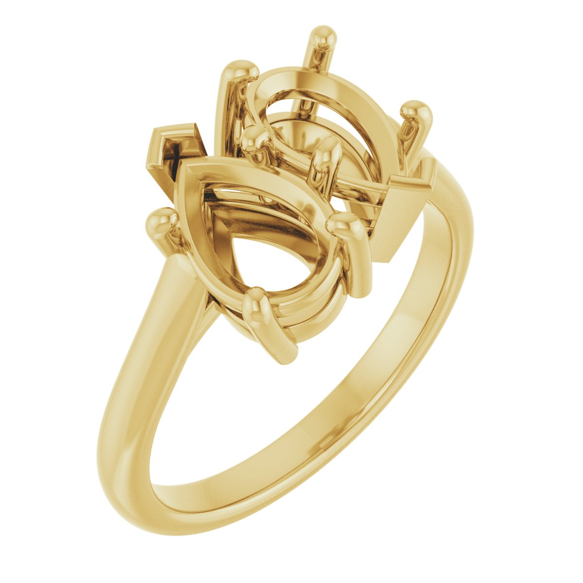 Two-Stone Engagement Ring 