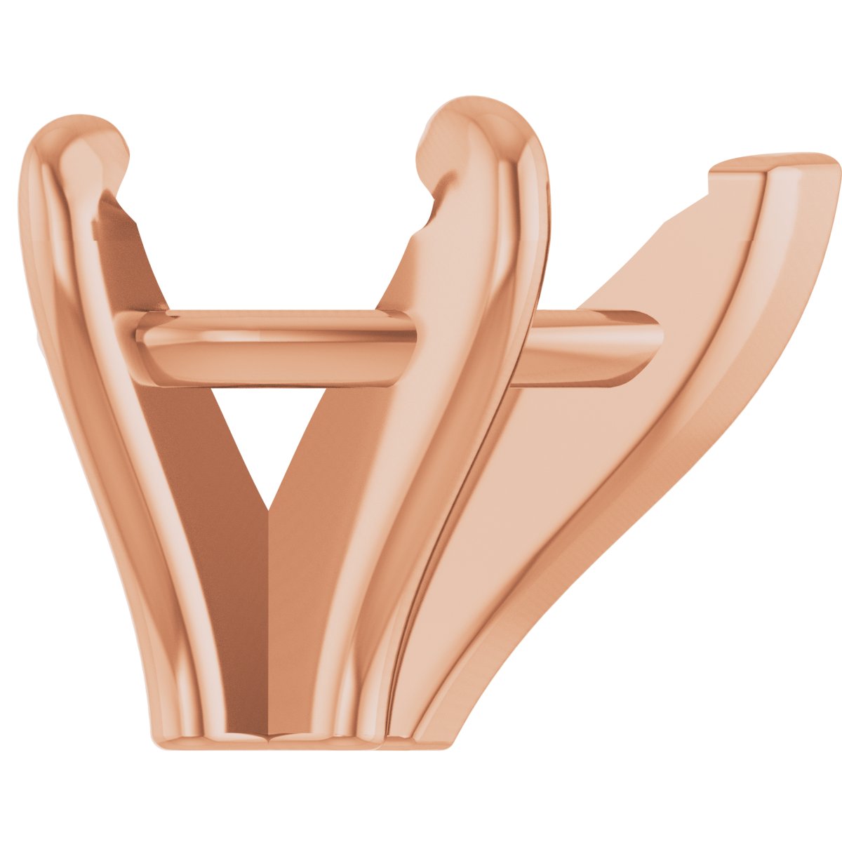 4-Prong Pre-Notched Claw Shank Setting