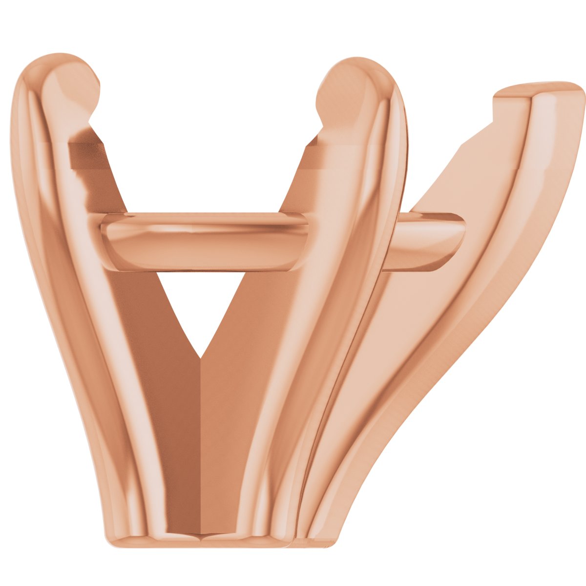 4-Prong Pre-Notched Claw Shank Setting