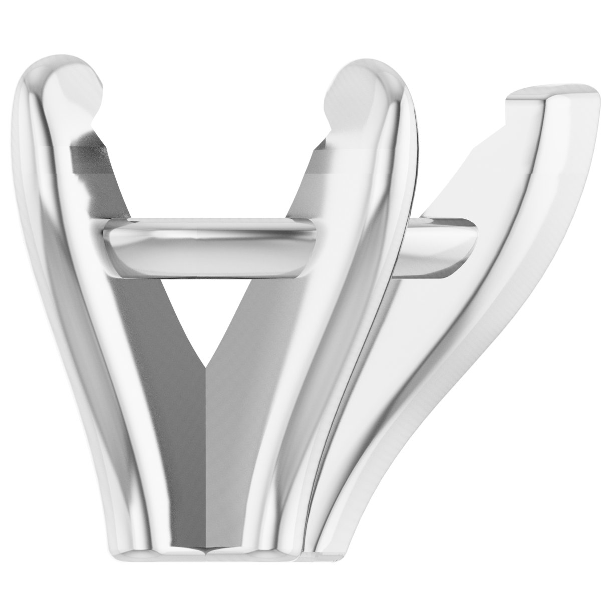 4-Prong Pre-Notched Claw Shank Setting