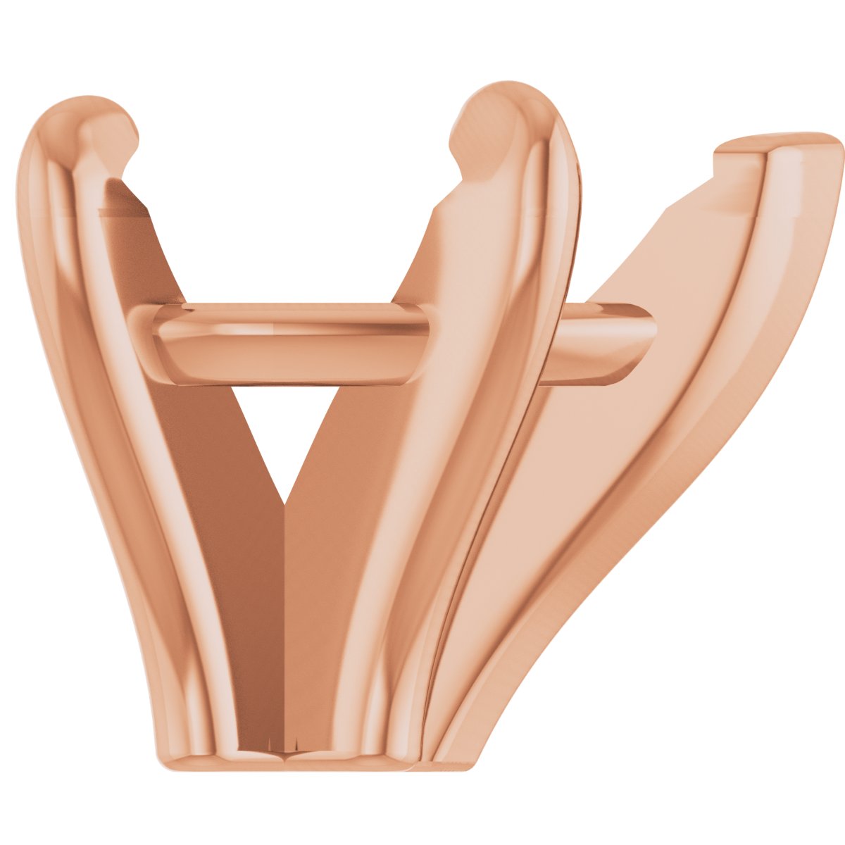 4-Prong Pre-Notched Claw Shank Setting