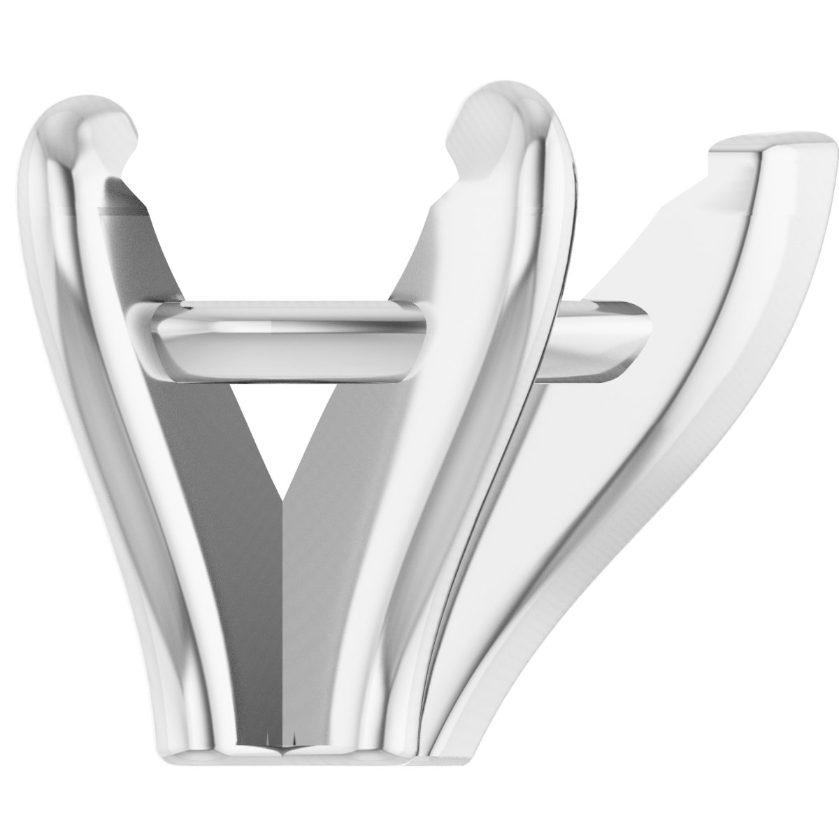 4-Prong Pre-Notched Claw Shank Setting