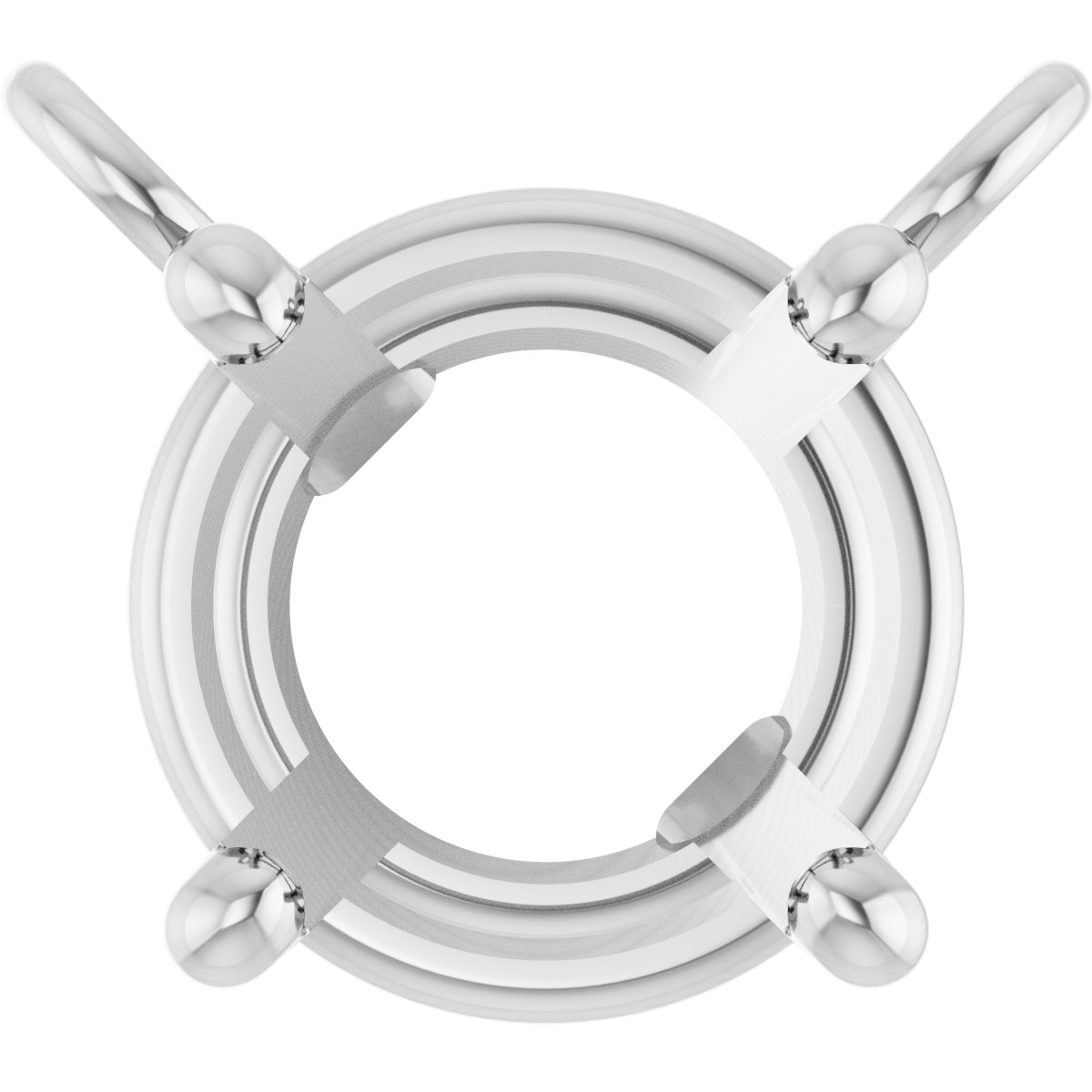 Solitaire Necklace Center