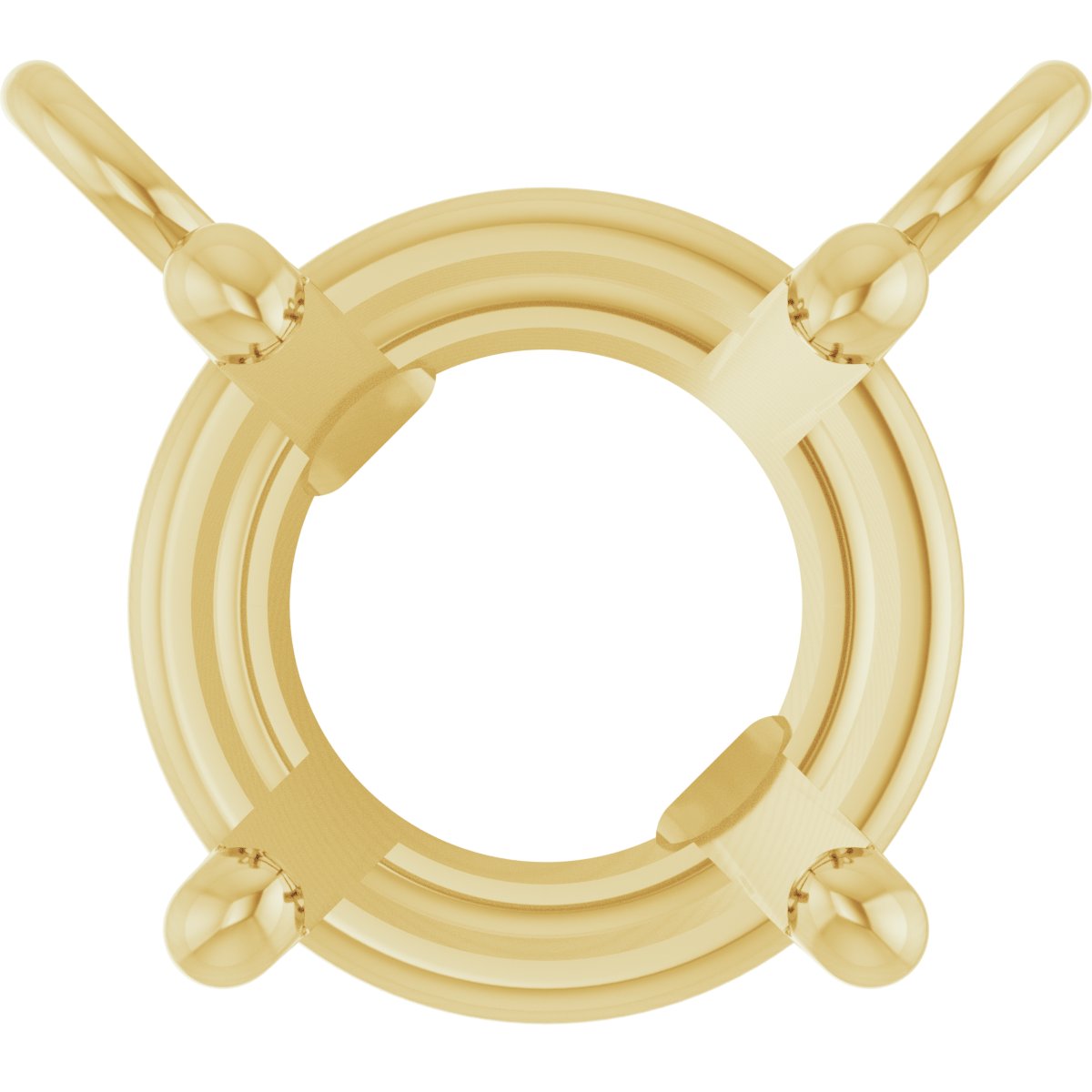 Solitaire Necklace Center
