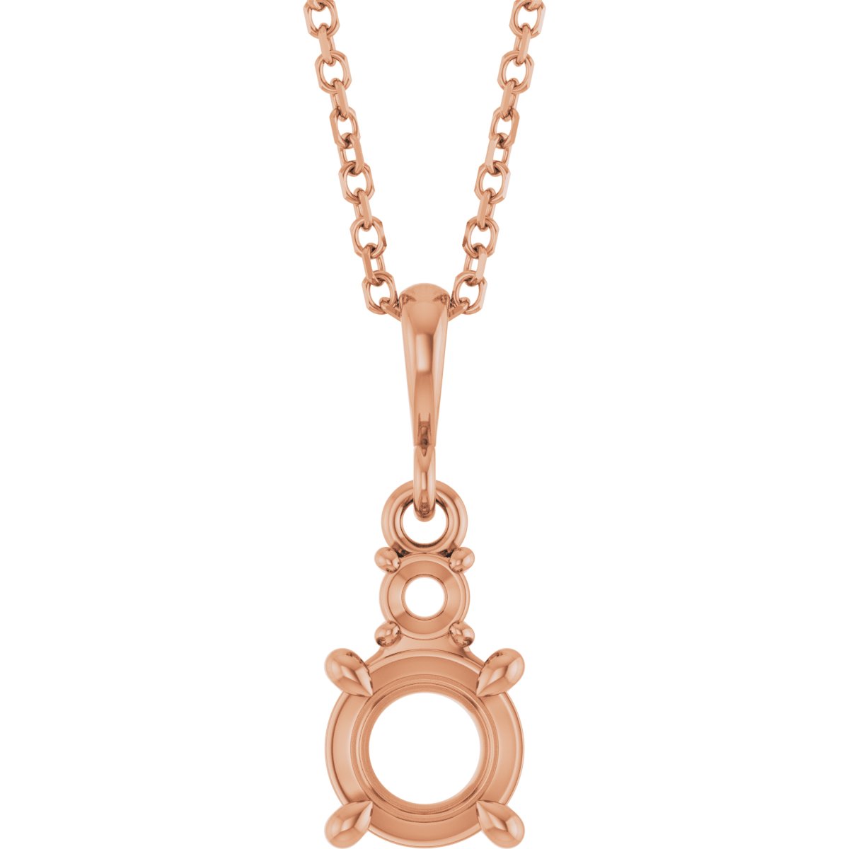 Accented Necklace or Pendant