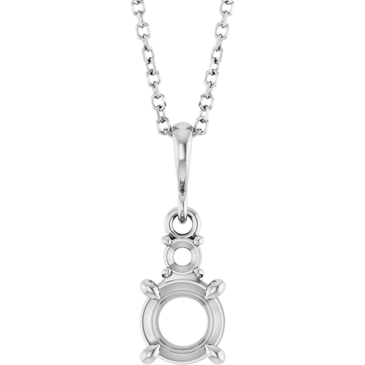 Accented Necklace or Pendant