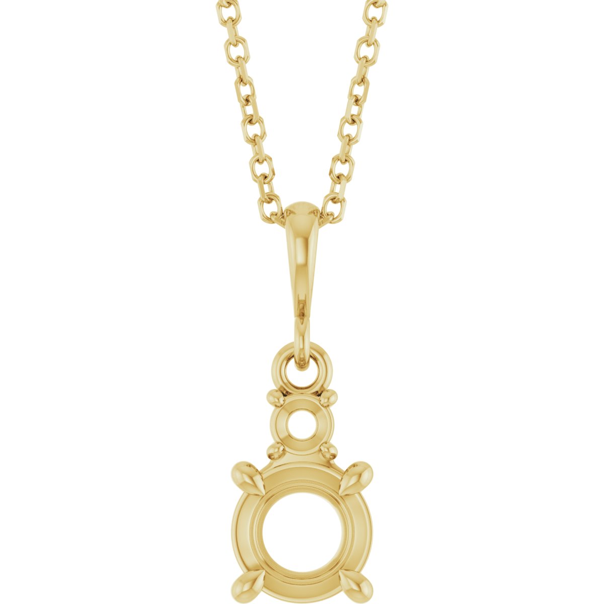 Accented Necklace or Pendant
