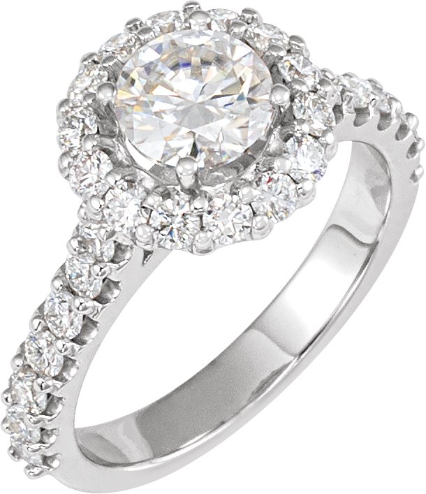 Engagement Ring Mounting or Matching Band