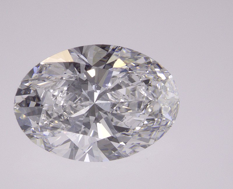 2.09 CT Oval Lab-Grown Diamond Surrey Vancouver Canada Langley Burnaby Richmond