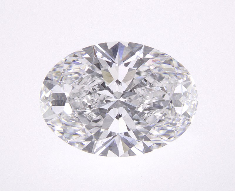 2.06 CT Oval Lab-Grown Diamond Surrey Vancouver Canada Langley Burnaby Richmond