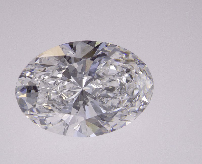 2.83 CT Oval Lab-Grown Diamond Surrey Vancouver Canada Langley Burnaby Richmond