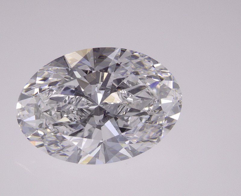 2.87 CT Oval Lab-Grown Diamond Surrey Vancouver Canada Langley Burnaby Richmond