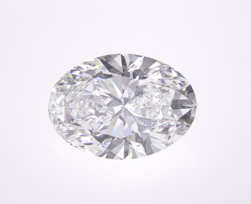 2.01 CT Oval Lab-Grown Diamond Surrey Vancouver Canada Langley Burnaby Richmond